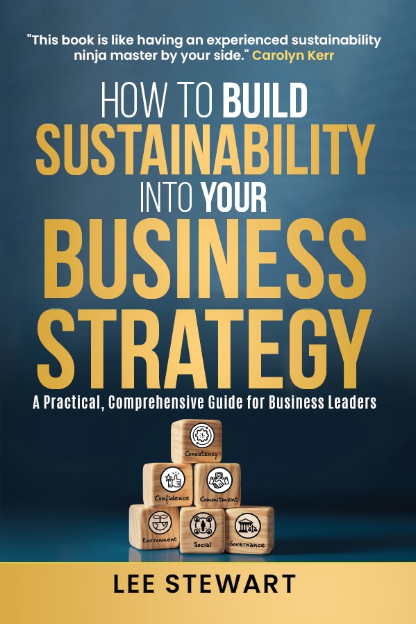 How to Build Sustainability into Your Business Strategy book cover