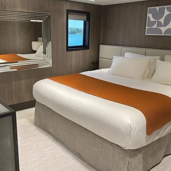 St Helena Suite cabin with ocean views - Antarctic Climate Leadership Journey