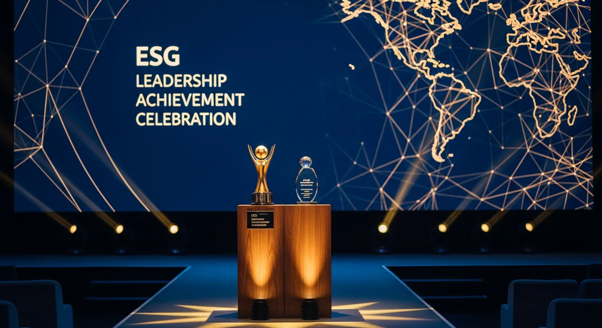 Global Recognition Award for ESG Leadership thumbnail