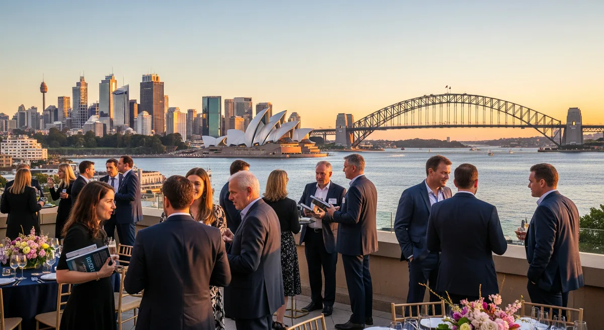 Sydney Book Launch: Over 120 Attendees thumbnail