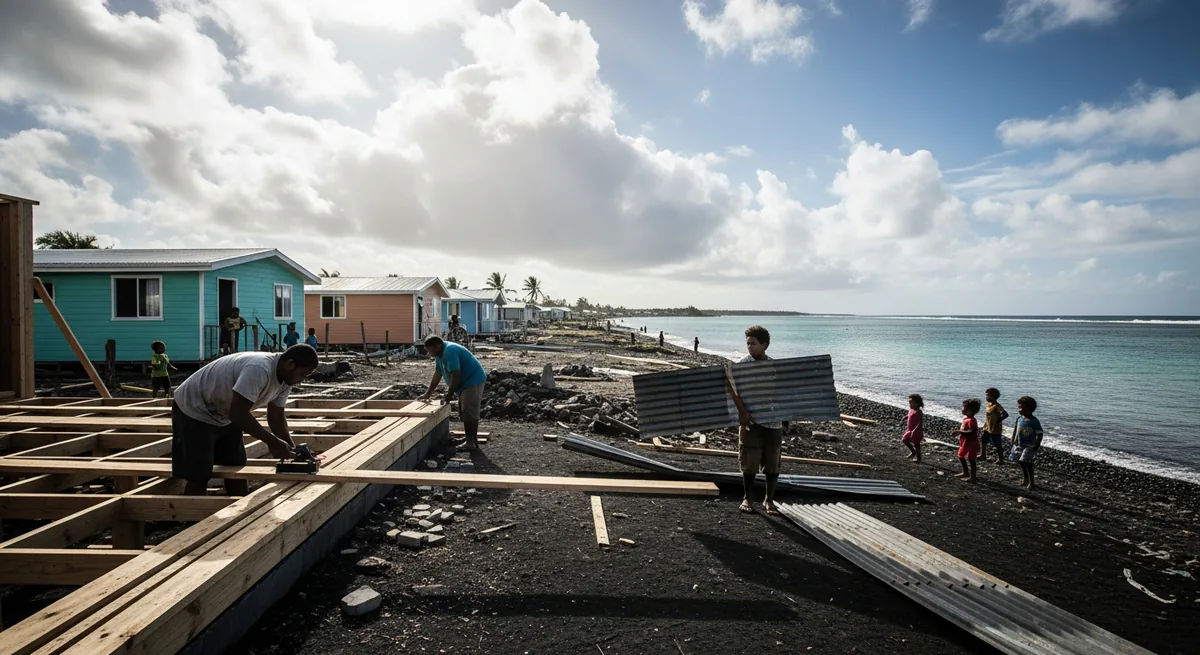 Climate Resilience in Action: How Tonga is Building Back Better After the 2022 Volcanic Eruption thumbnail